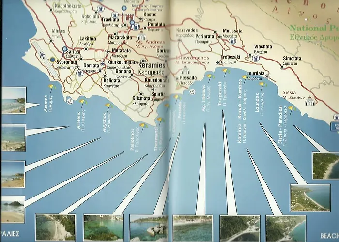 מלון דירות Marina-anna Afrato