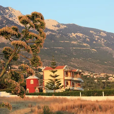Hotel apartamentowy Marina-anna Afrato