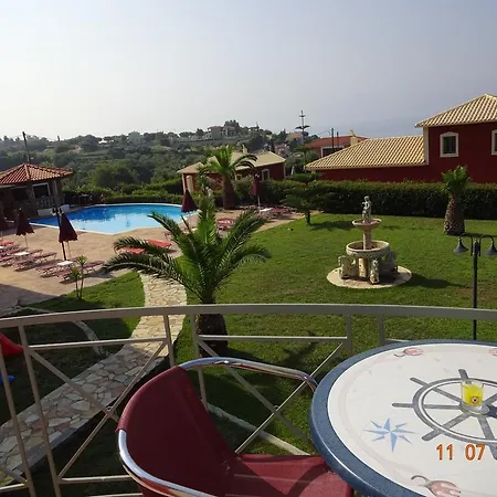 Marina-anna Hotel apartamentowy Afrato