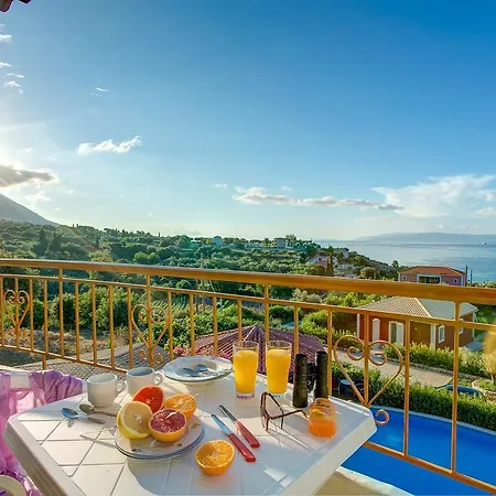 Marina-anna Hotel apartamentowy Afrato