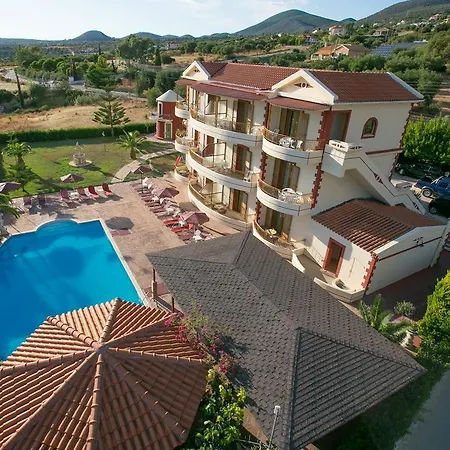 Hotel apartamentowy Marina-anna Afrato
