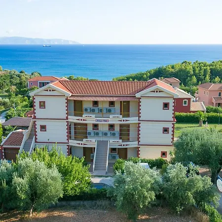 Hotel apartamentowy Marina-anna Afrato
