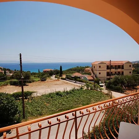 Hotel apartamentowy Marina-anna Afrato