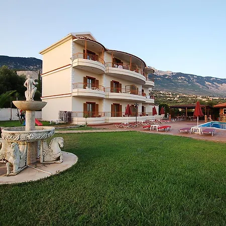 Marina-anna Hotel apartamentowy Afrato