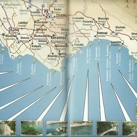 Aparthotel Marina-anna Afrato