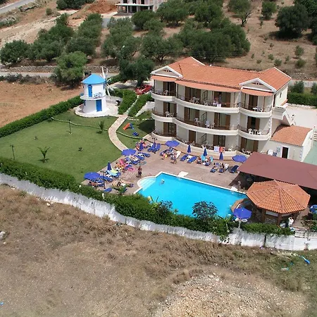 Hotel apartamentowy Marina-anna Afrato