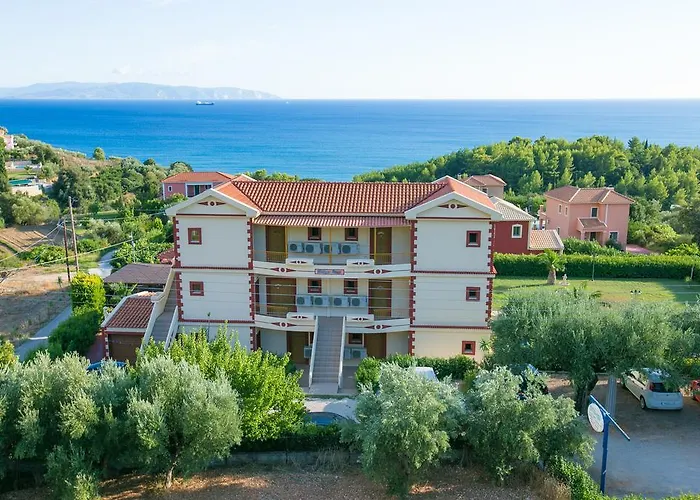 아파트호텔 Marina-anna Afrato